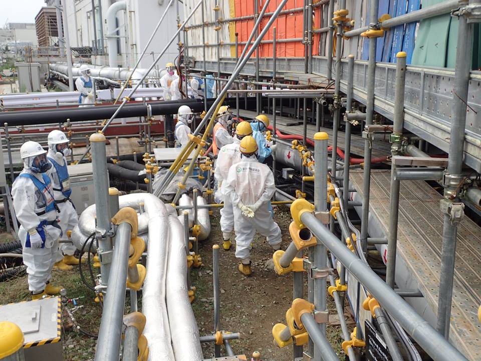 日本311大地震引發福島核災已經8年，東京電力公司持續處理核災事故善後工作，似乎永無止境。 圖：翻攝自東京電力公司臉書