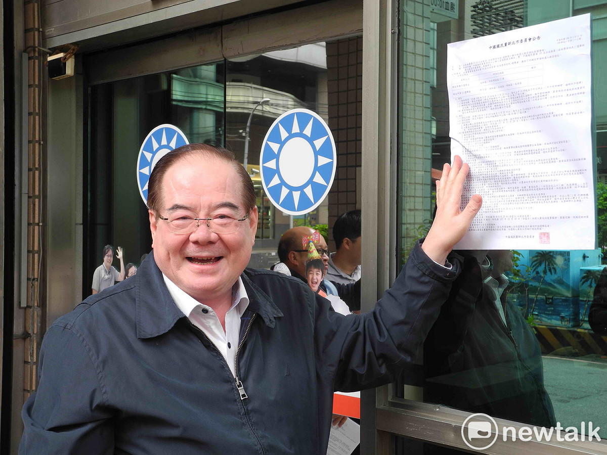 國民黨新北市黨部主委李乾龍稍早傳出就任國民黨秘書長。 (資料照) 圖：王峻昌/攝