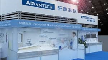 工業電腦廠研華2018年稅後淨利約新台幣63.1億元、年增2.6%，每股稅後盈餘9.02元，均創歷史新高。 圖 : 翻攝自advantech.tw