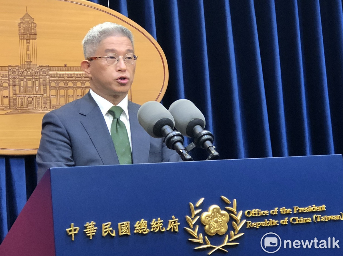 外交部政次長徐斯儉。 圖：謝莉慧/攝（資料照片）