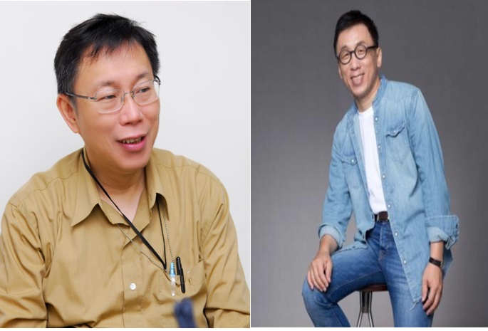 時常在臉書上針砭時事的知名作家苦苓，今(12)日在臉書發文批評台北市長柯文哲嚴重歧視女性的種種事蹟。 圖: 新頭殼製