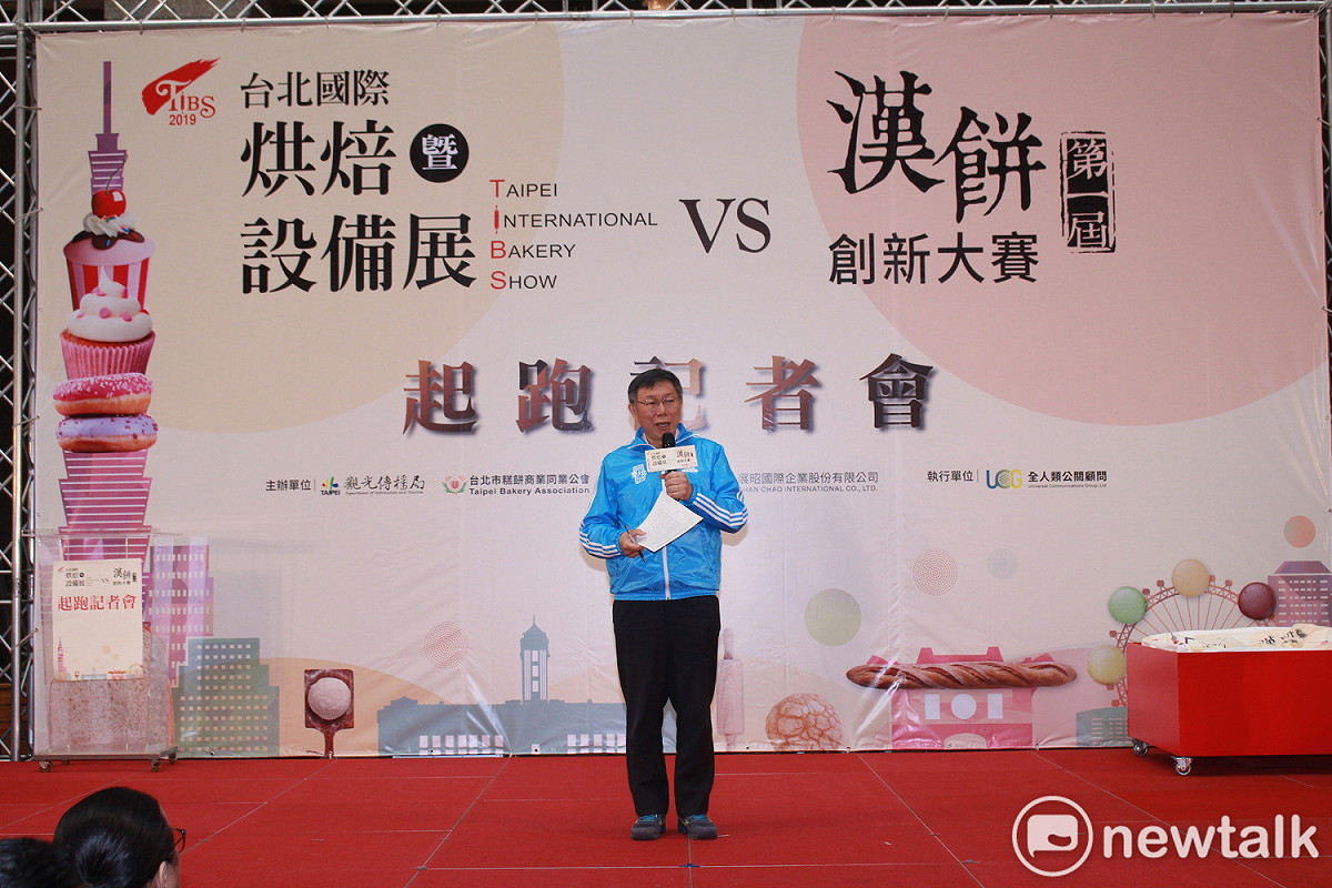 台北市長柯文哲。 圖：周煊惠 ／攝
