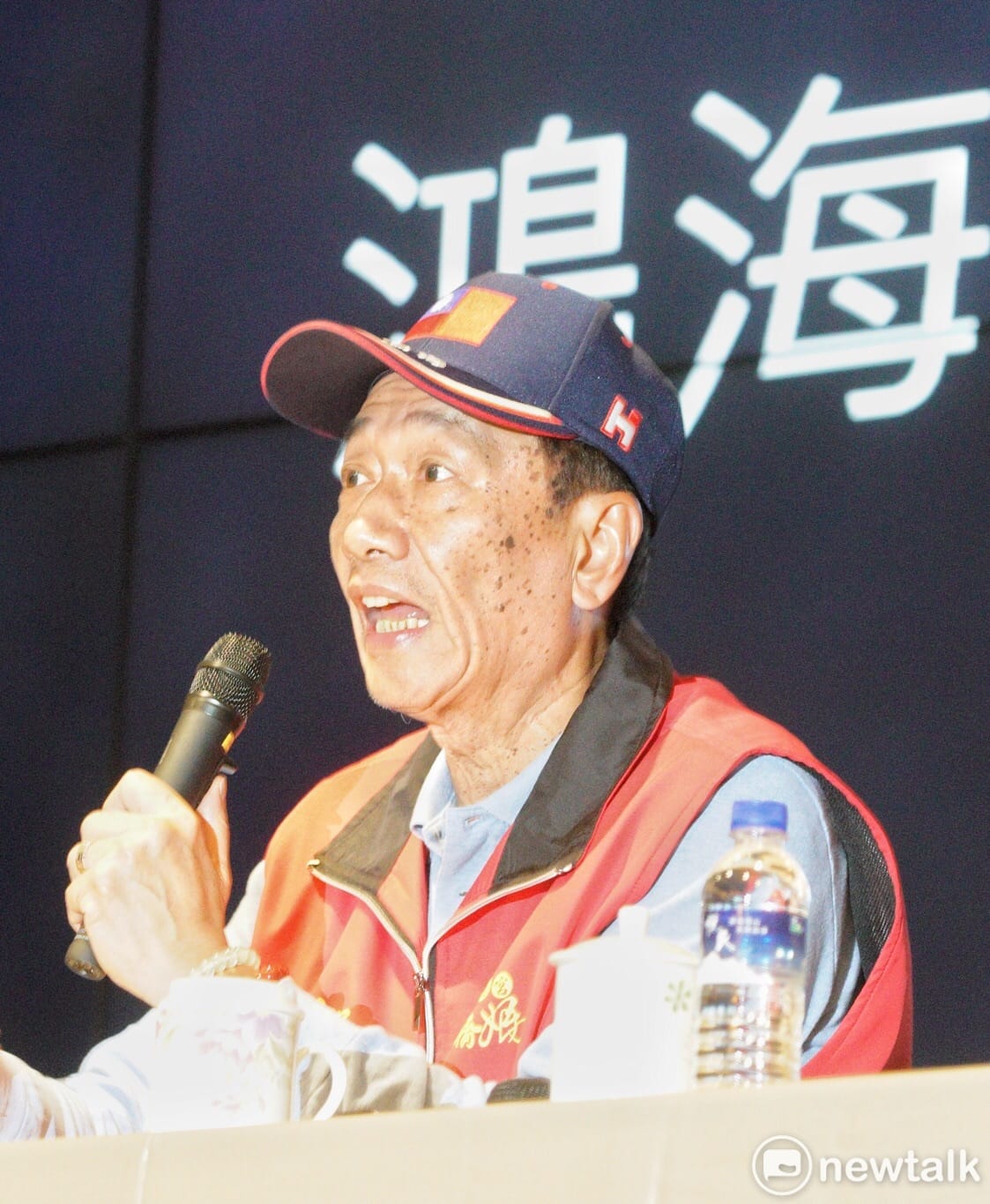 鴻海集團董事長郭台銘。 圖：張良一/攝