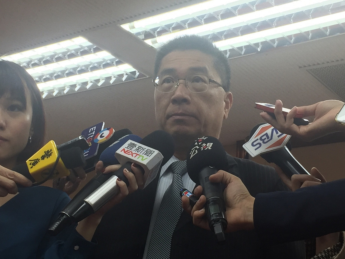 內政部長徐國勇１３日到立法院內政委員會備詢。 圖：趙婉淳／攝