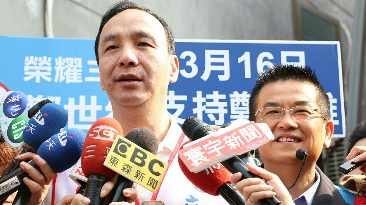 日前表態參選2020總統的前新北市長朱立倫表示，經過這次立委補選，國民黨應該更團結，並努力將自己打造成一個民眾會支持的政黨。 圖：鄭世維競選辦公室提供（資料照片）