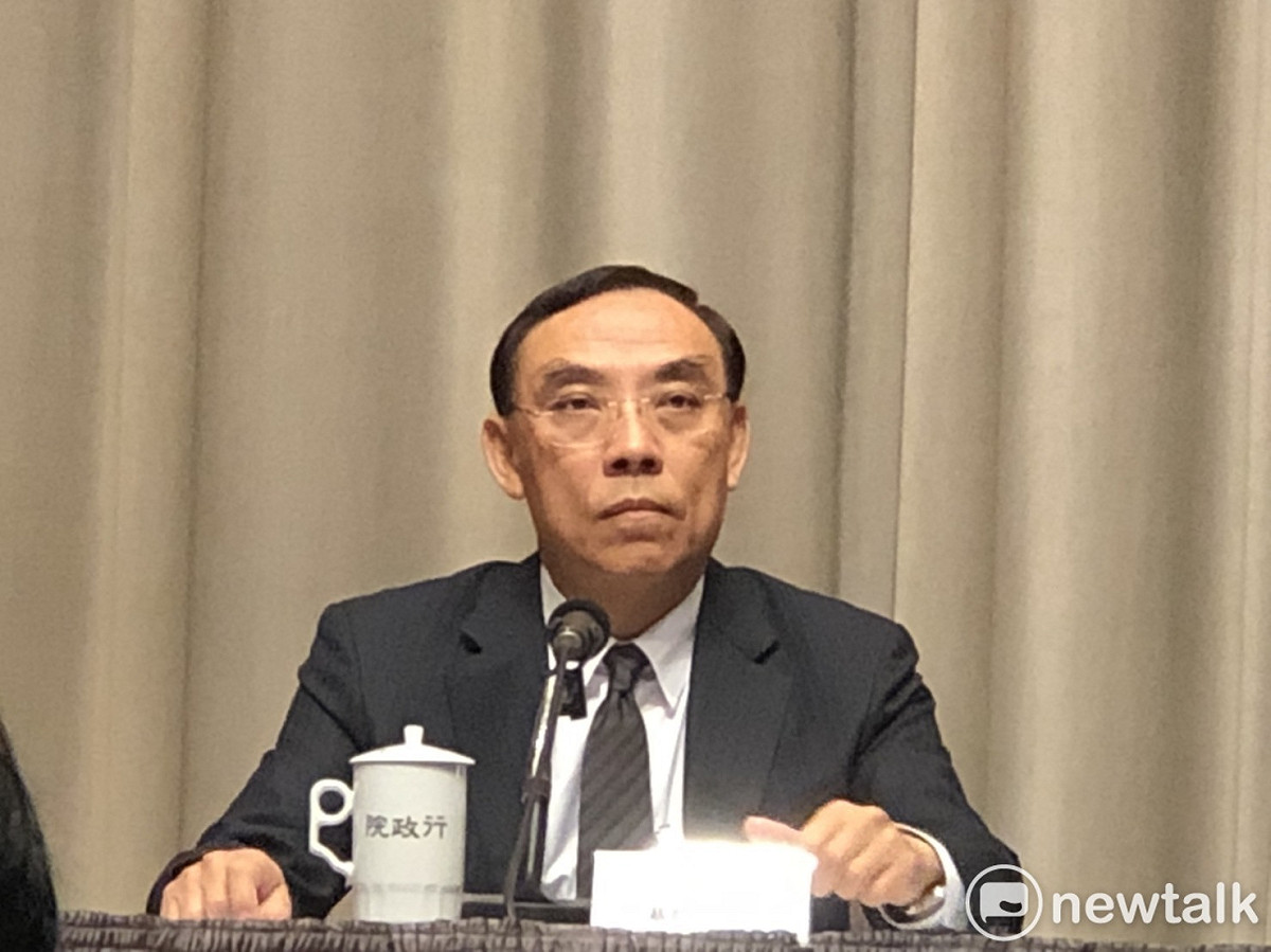 法務部長蔡清祥。 圖：謝莉慧/攝