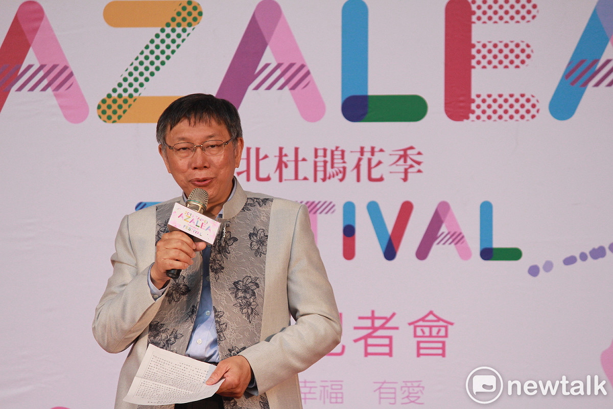 台北市長柯文哲。 圖：周煊惠 ／攝（資料照片）