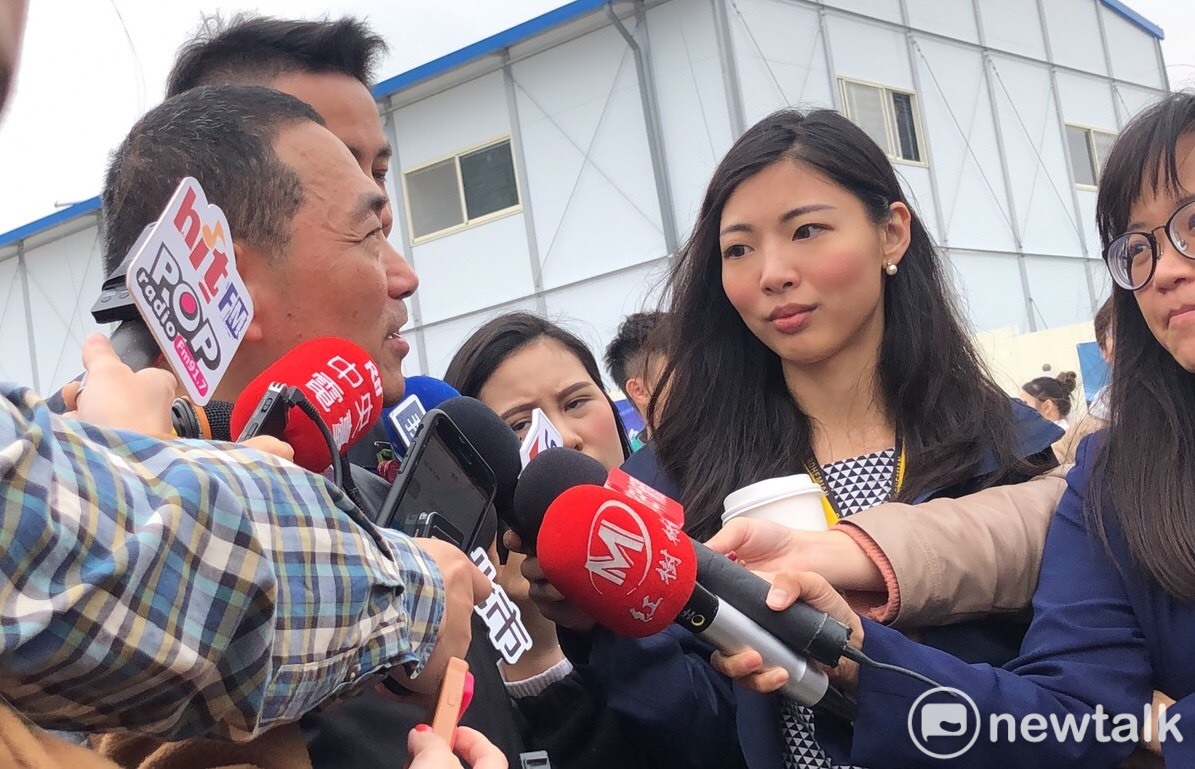 新北市長侯友宜會後受訪。 圖：郭靜育／攝