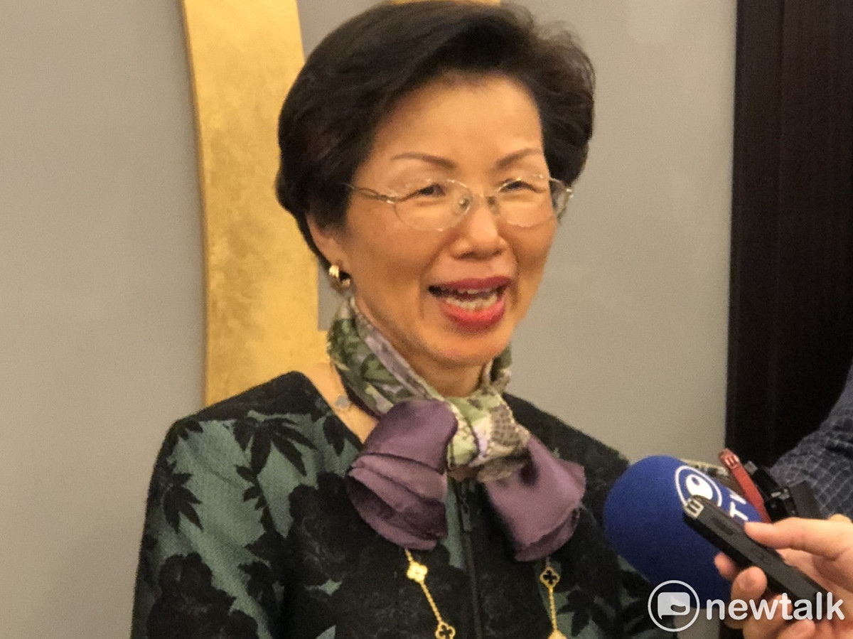 海基會董事長張小月。 圖：謝莉慧/攝