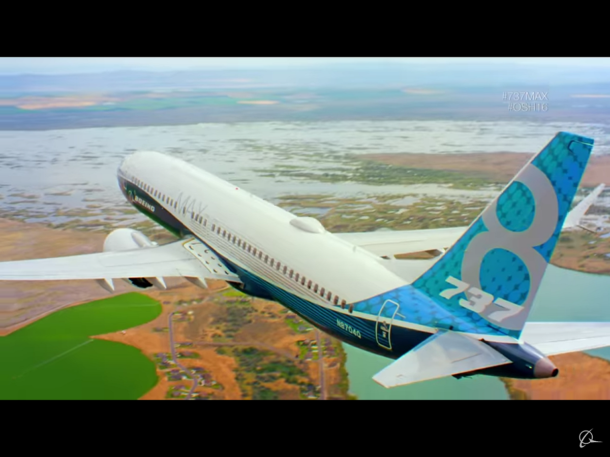 波音公司（Boeing Co.）今天表示，在美國與全球各地宣布停飛波音 737 MAX客機後，已停止把這型客機交機給客戶。 圖：翻攝自波音公司官網