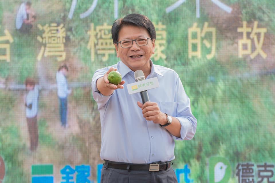 屏東縣長潘孟安。 圖：翻攝自潘孟安臉書