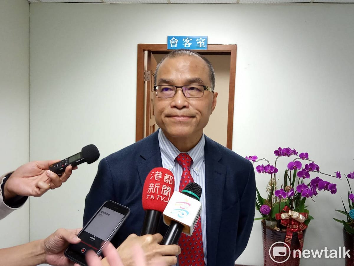 葉匡時暗示倒戈支持綠營的市政顧問，應主動辭職。（資料照片） 圖：孫家銘／攝（資料照片）