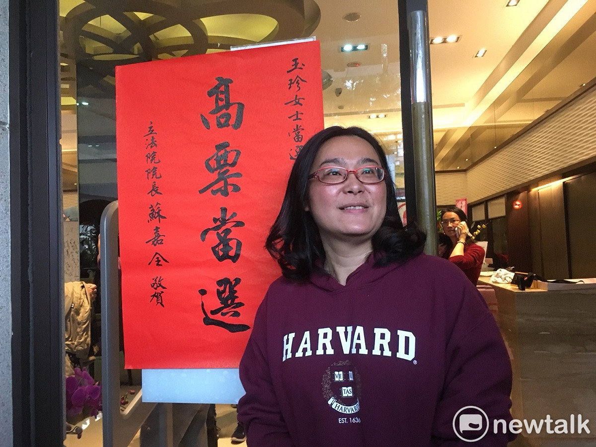 國民黨金門縣立委陳玉珍。 圖：陳沛婍／攝(資料照)