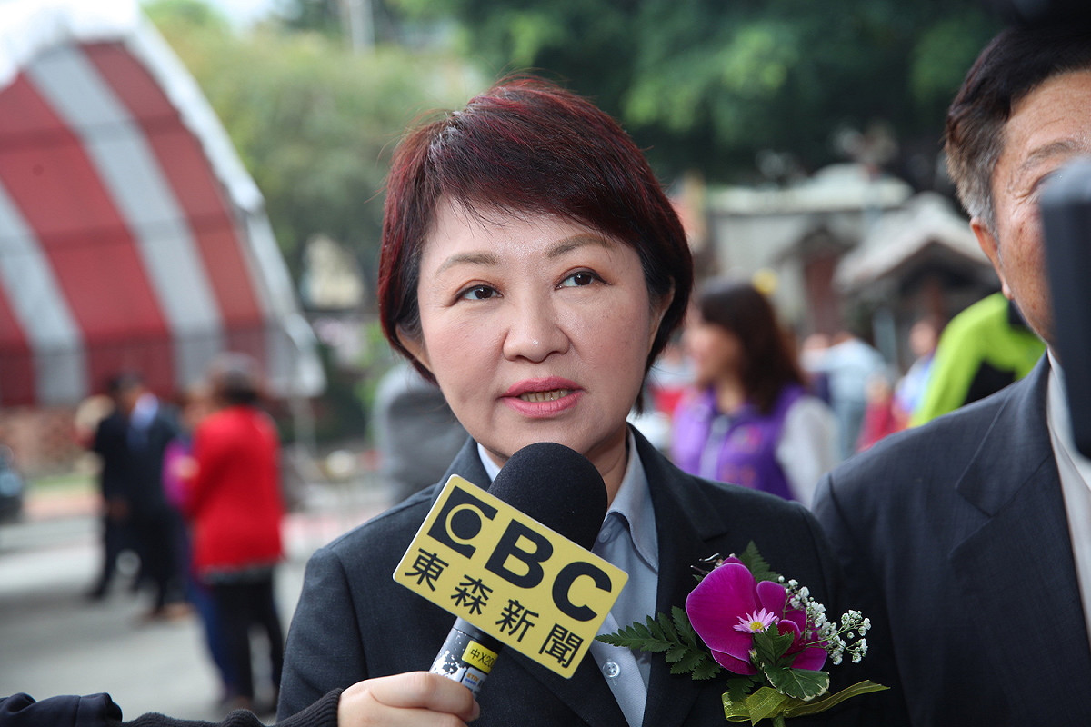 台中市長盧秀燕表示，台中火力發電廠部分機組應比照核四拆除。 圖：台中市政府/提供