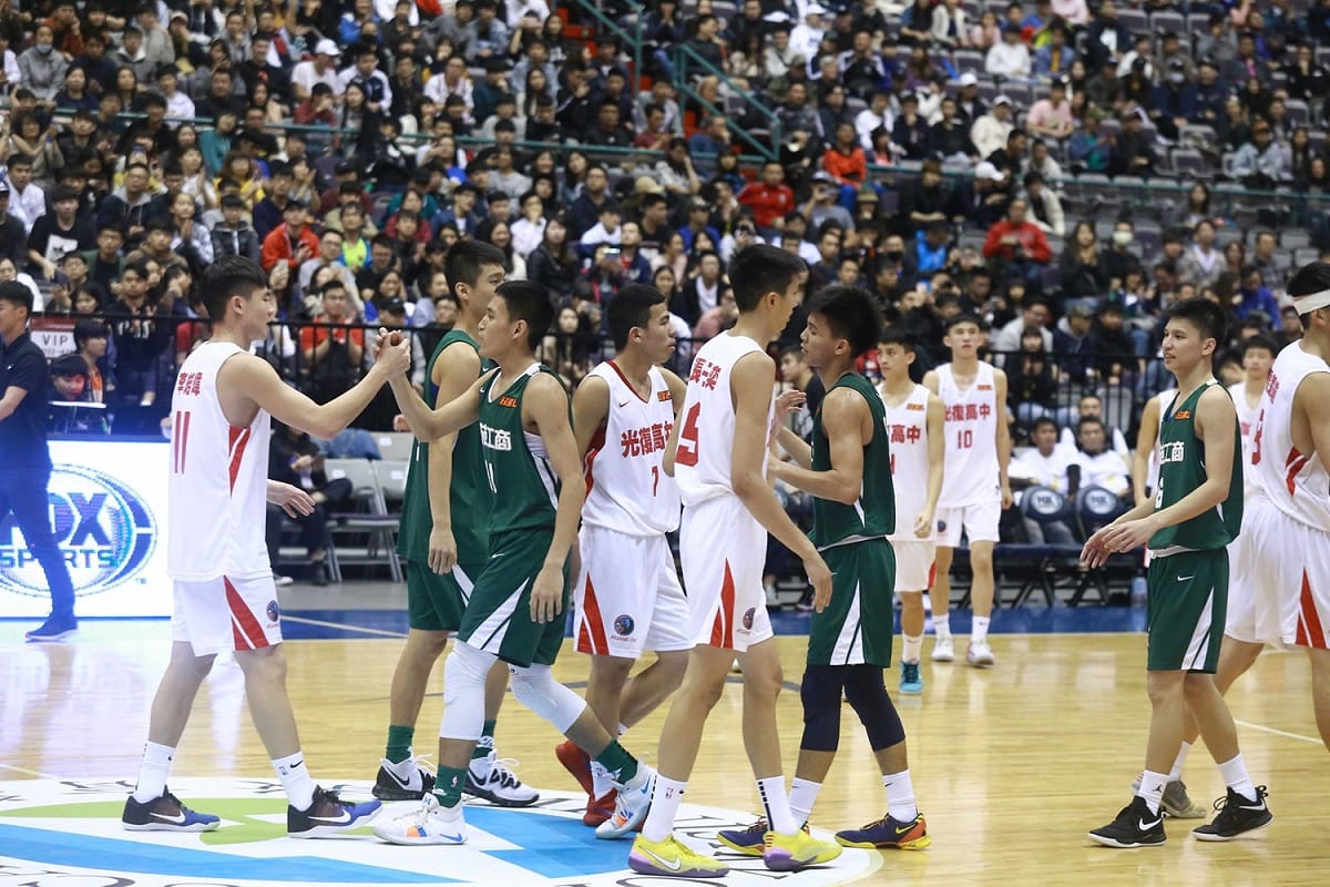 HBL季軍賽 高苑工商vs.光復高中。 圖：葉政勳/攝