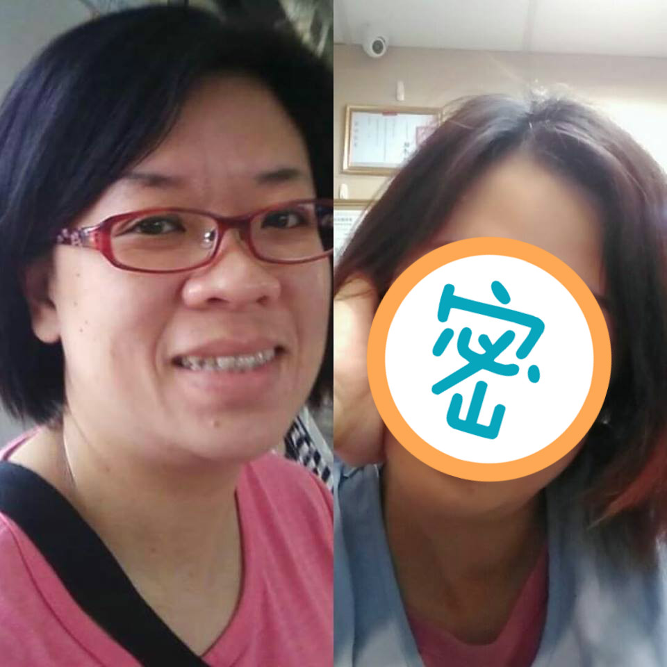 陳小姐將自己的經歷和照片上傳臉書「爆廢公社」，鼓勵失婚女性要好好愛自己。 圖：陳小姐/提供