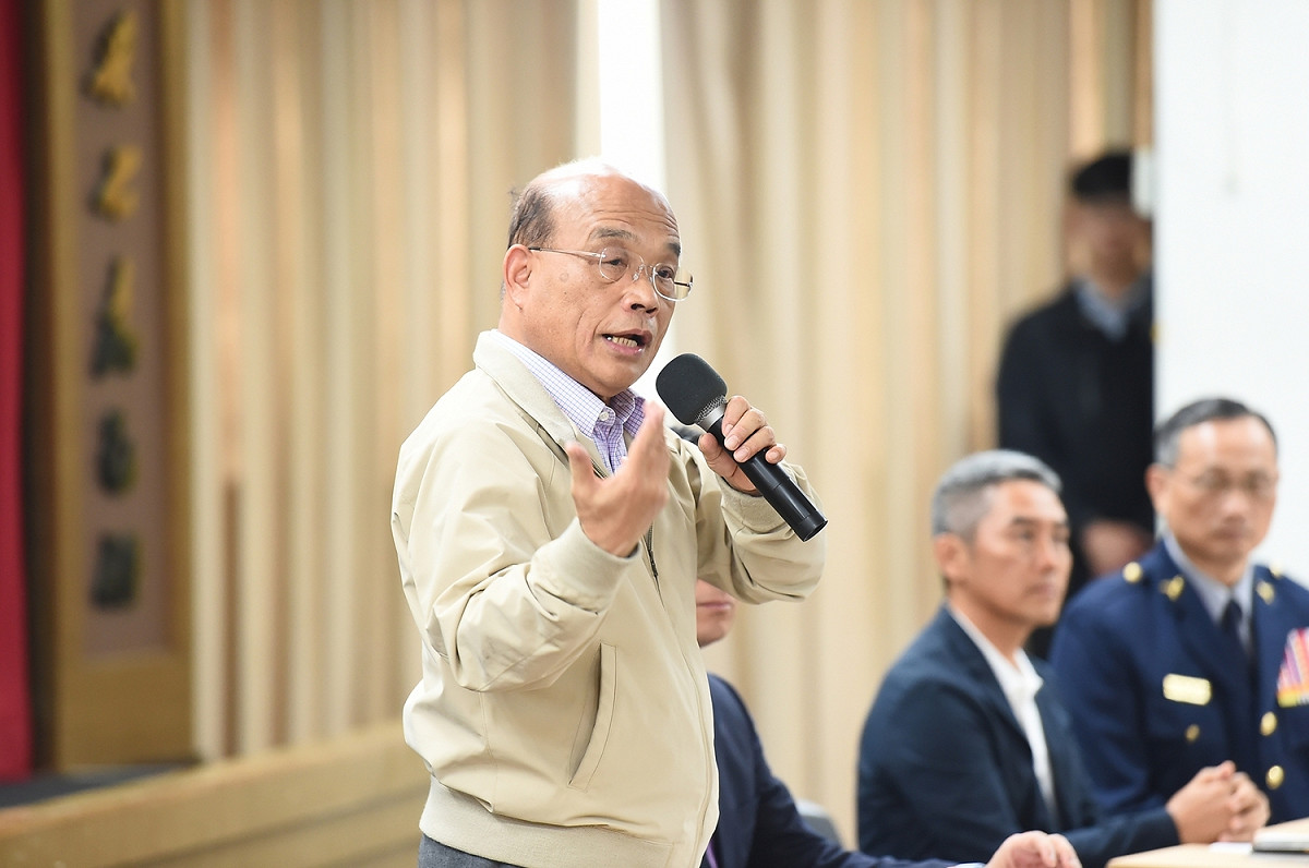 行政院長蘇貞昌。 圖：行政院/提供（資料照片）