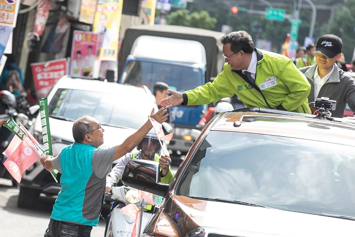 面對民進黨在第二波立委補選守住兩席，鄭文燦表示，這只是小贏。 圖：擷自鄭文燦臉書