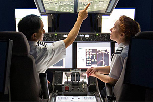 美國波音公司聲稱有完善的機師訓練，卻被爆讓737 MAX客機的飛行員在ipad上課1~2 小時充數。 圖：翻攝自波音公司官網