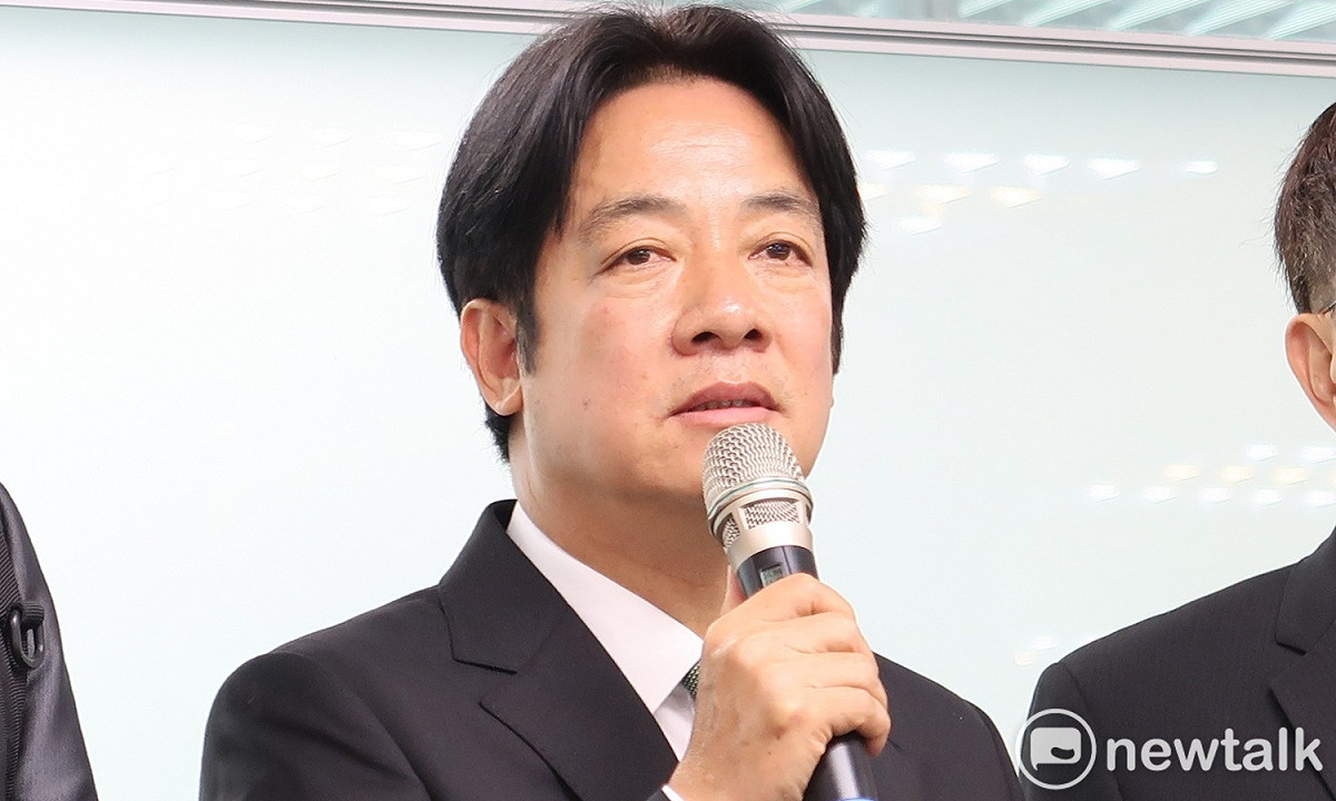 副總統當選人賴清德。 圖：林朝億/攝(資料照片)