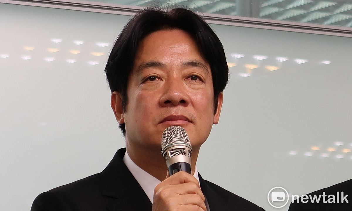 前行政院長賴清德。 圖：林朝億/攝（資料照片）