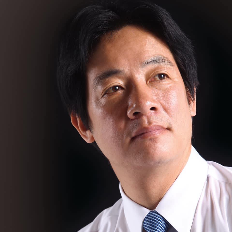 賴清德臉書換上新頭貼。 圖：翻攝自賴清德臉書。