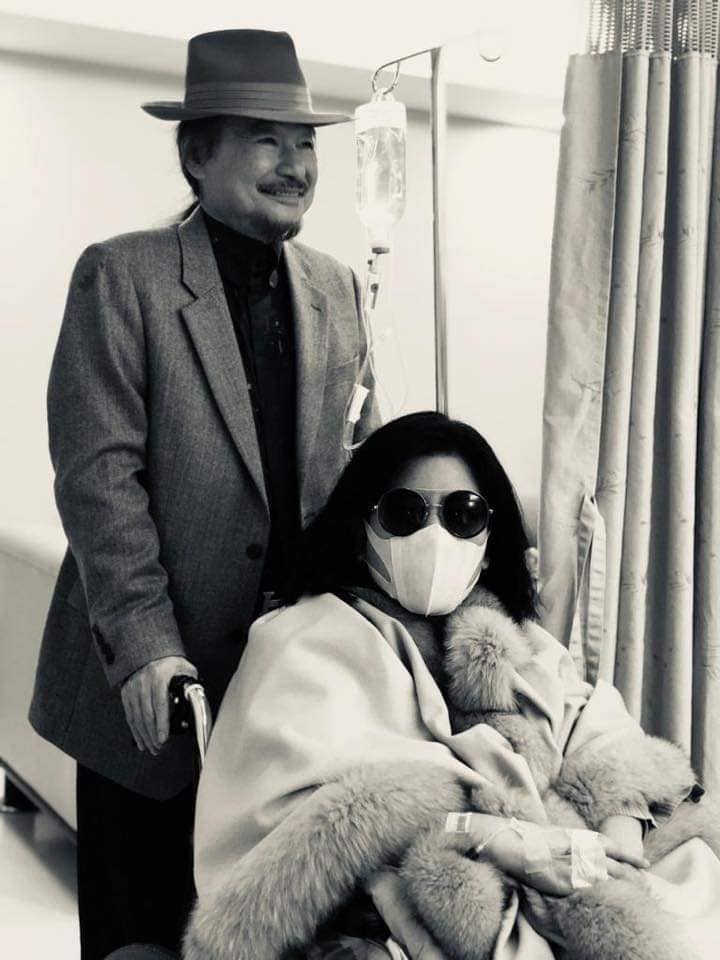 陳文茜在術後連續在臉書po文，表示正在用「快樂康復法」，並感謝施明德夫婦住院期間對她的照顧。 圖：取自陳文茜臉書（資料照片）