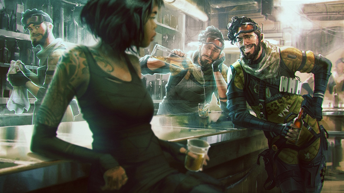 風靡全球的《Apex英雄》今（19）日公布第一季更新內容和戰鬥通行證（Battle Pass） 圖：Respawn Entertainment