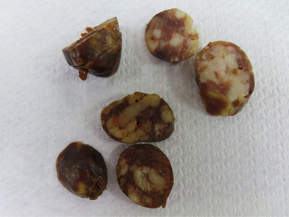 非洲豬瘟中央災害應變中心再次於中國大陸豬肉製品驗出 1 例非洲豬瘟病毒基因，總計已達 33 例。 圖：農委會動植物防疫檢疫局／提供