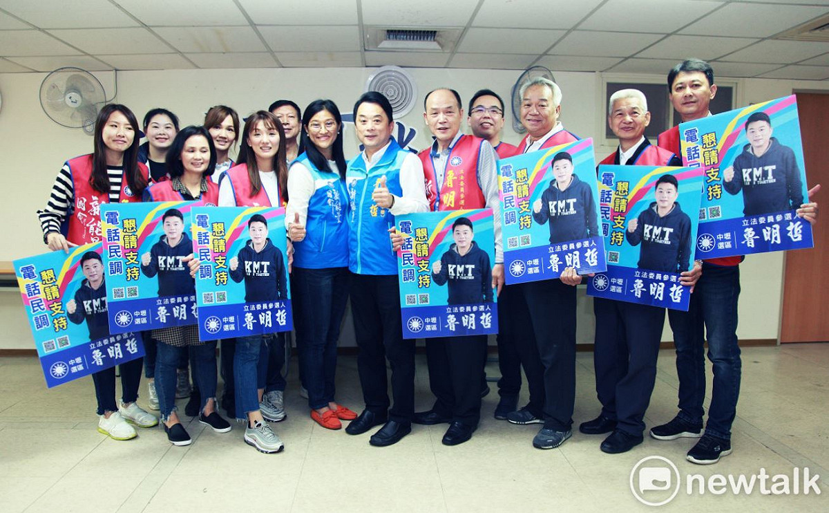 魯明哲認為，透過民意調查或是初選的制度，都能夠呈現真正的民意。 圖：林昀真/攝