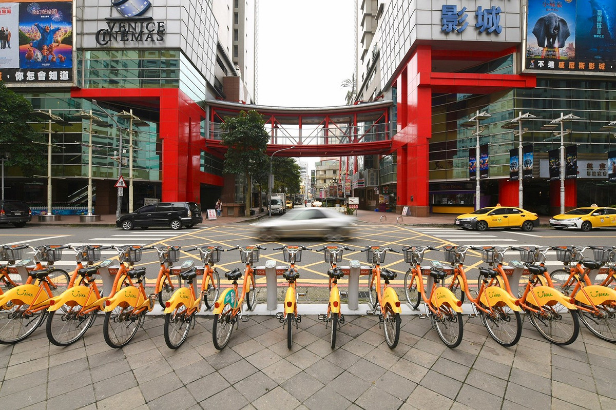 Youbike示意圖。 圖：桃園市政府/提供