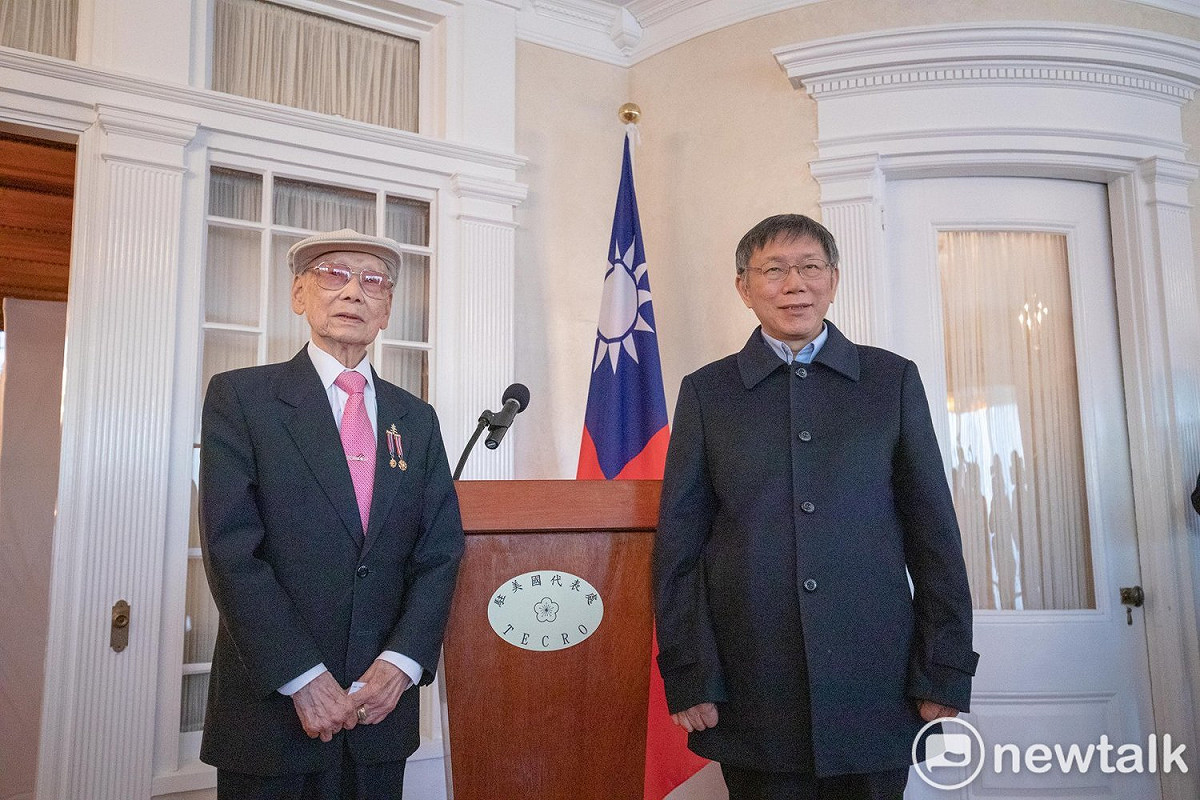 台北市長柯文哲於臉書分享自己訪美「出訪筆記之2」。 圖：翻攝柯文哲臉書