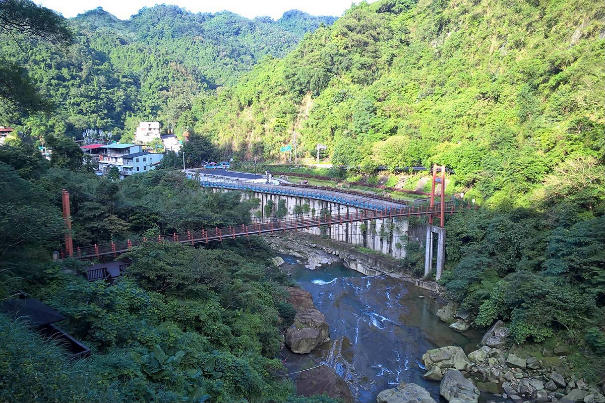 淡蘭古道南路（茶路）。 圖：新北市觀光旅遊局／提供