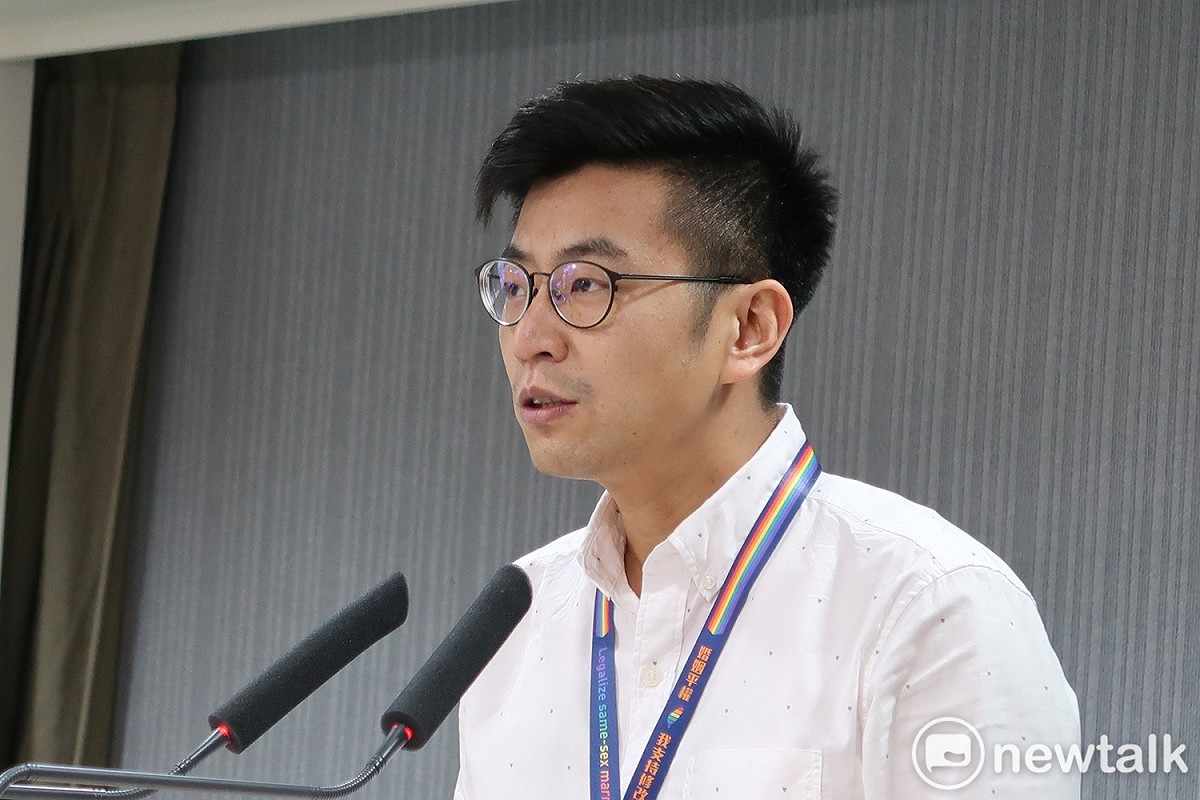 民進黨發言人周江杰。 圖：林朝億/攝(資料照片)