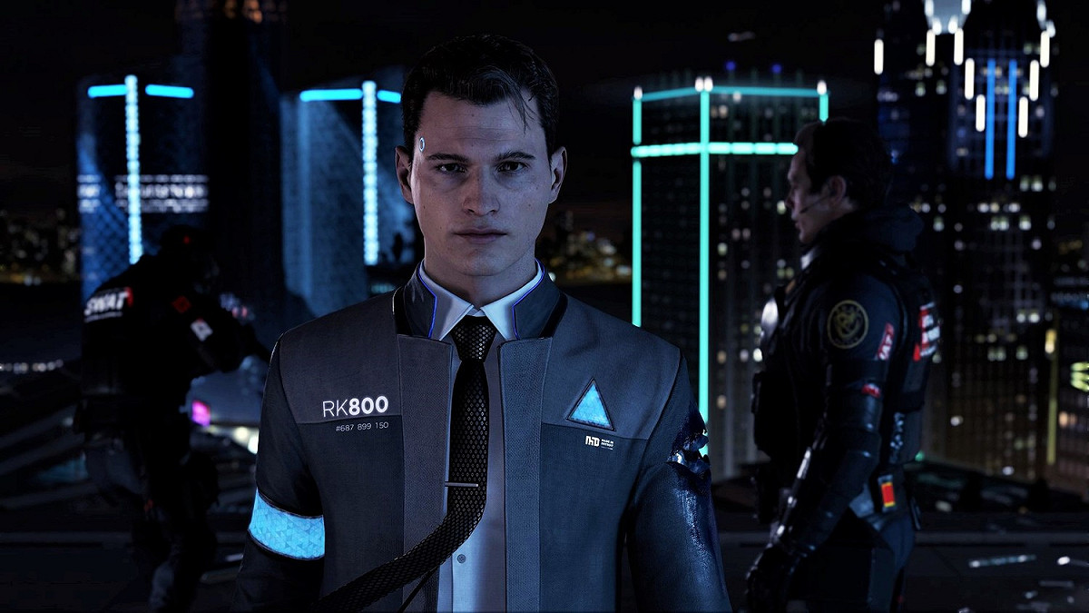 法國遊戲開發商「Quantic Dream」於今（20）日宣布，旗下三款冒險動作遊戲《暴雨殺機》、《BEYOND：兩個靈魂》與《底特律：變人》將於「Epic Games Store」獨家推出 PC 版 圖：翻攝自 《底特律：變人》 官方粉絲專頁