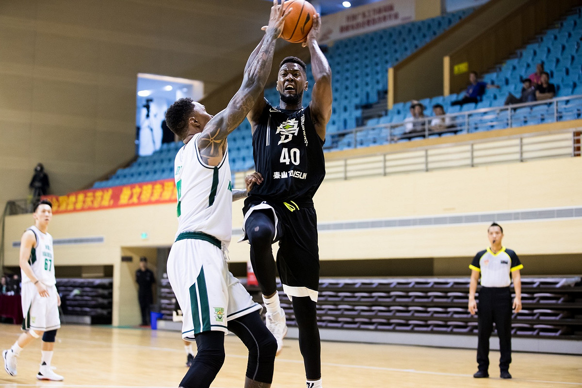 ABL寶島夢想家20日客場出戰澳門戰狼。夢想家葛萊斯。 圖／夢想家提供