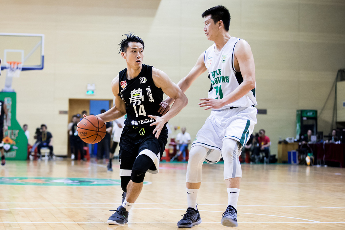 ABL寶島夢想家20日客場出戰澳門戰狼。夢想家吳永盛。 圖／夢想家提供