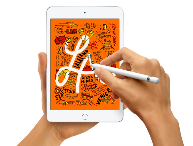 蘋果新推出的iPad mini。 圖：翻攝蘋果官網