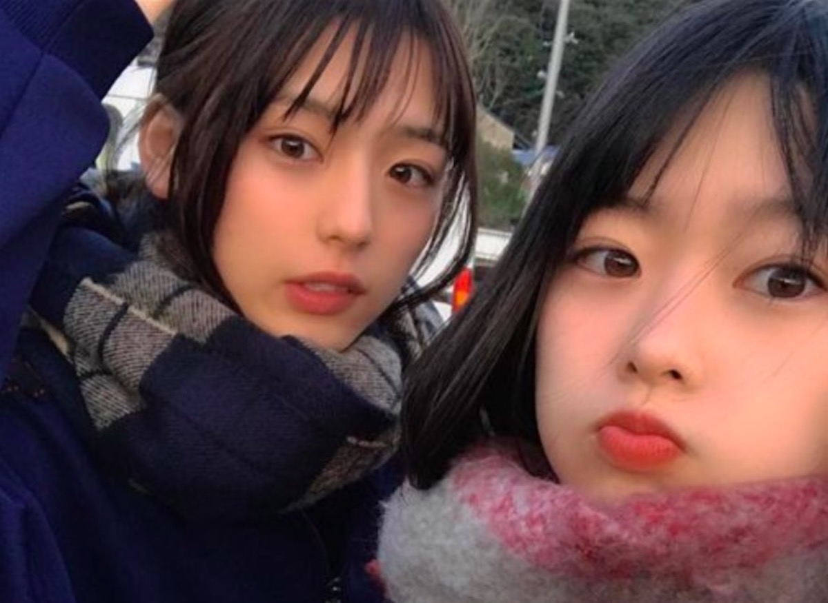 16 歲美少年井手上漠與親姊姊的合照曝光，許多人驚呼：「根本是姊妹啊！」 圖／翻攝自井手上漠 IG