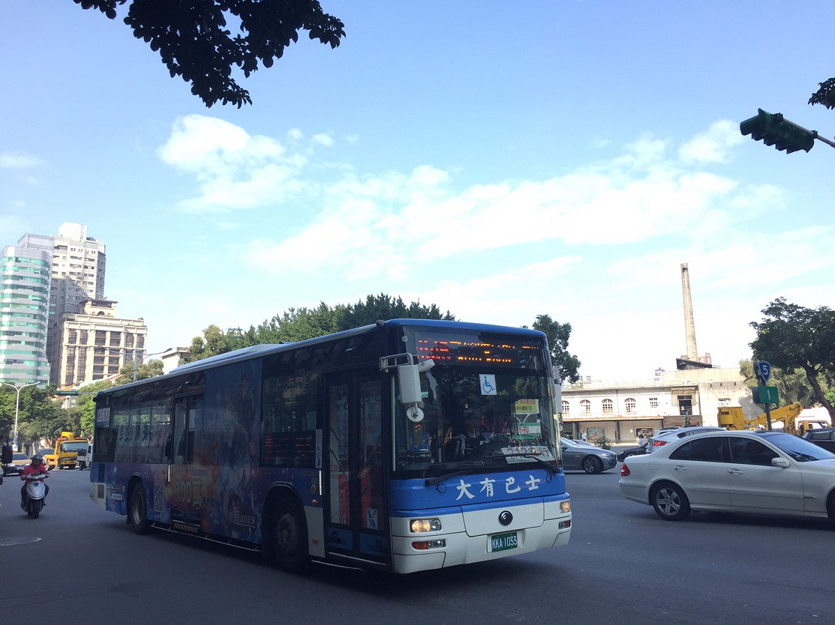 為了配合3月24日（週日）路跑活動，台北市部分路段將進行管制，預計62條公車路線受影響。 圖：閻芝霖/攝