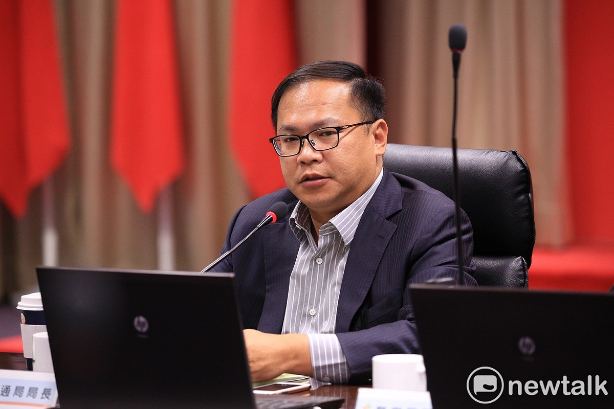 前台中市交通局長王義川已接任桃園航空城任職董事長。 圖：桃園市政府／提供