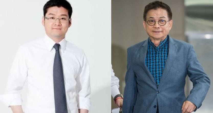 台北市議員徐弘庭昨日登記參選中正、文山區，挑戰黨內立委賴士葆。 圖：翻攝自 臉書