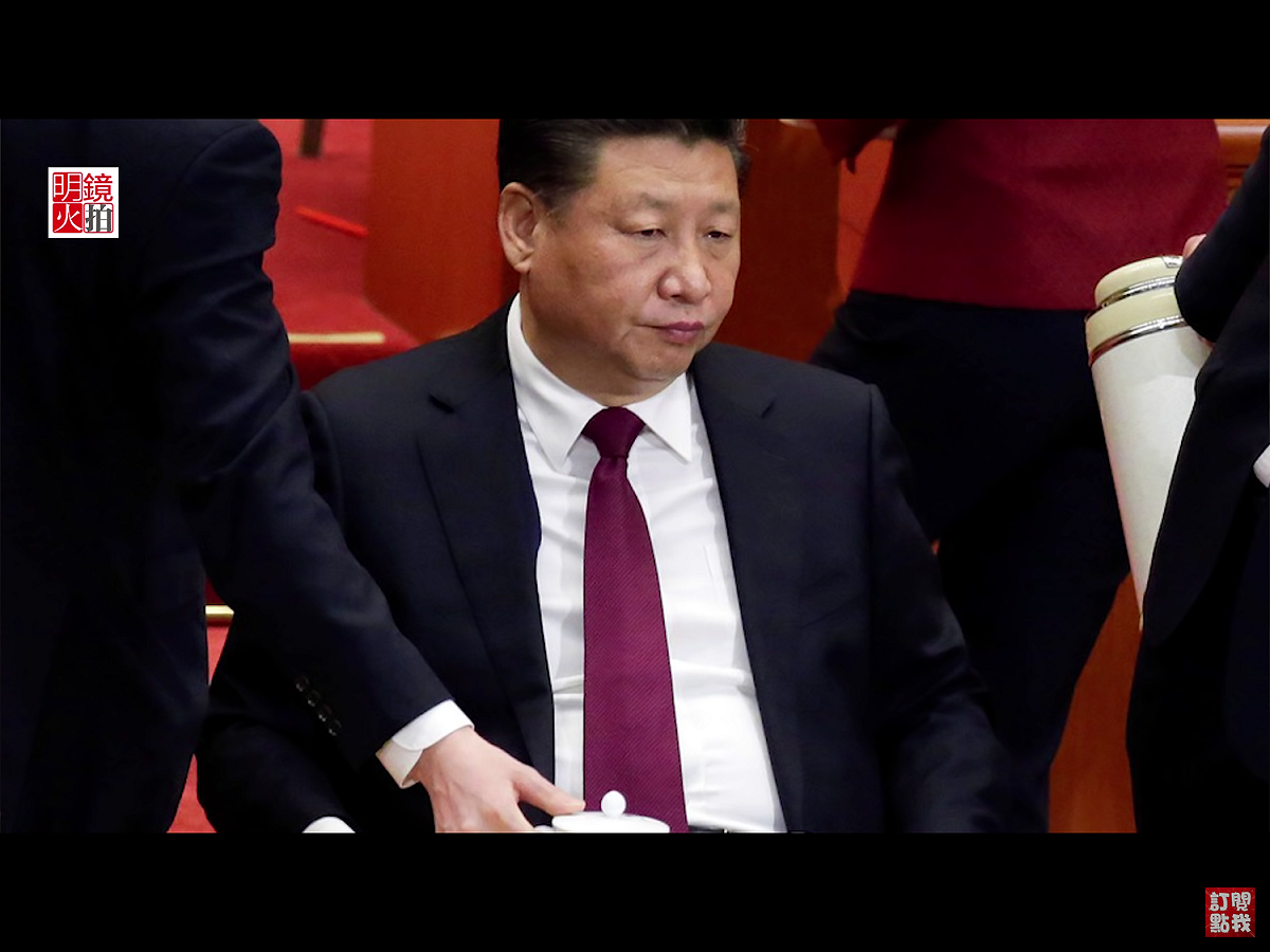 看來，習近平的茶杯和床鋪，一如金正恩的鋼筆和馬桶，將秘而不宣，暗藏著專屬國家最高領導人獨有的「私人密碼」，直到永遠。 圖：翻攝自Youtube