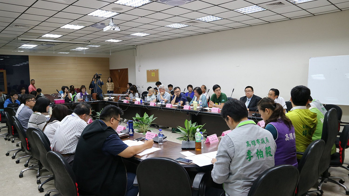 民進黨高雄市議員召開公聽會反對發展賽馬產業。 圖：高雄市議會民進黨團／提供