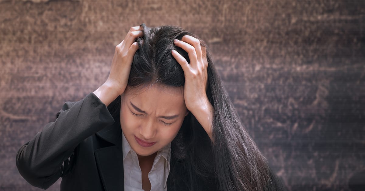 醫師表示，不耐煩和常煩躁並非躁鬱症症狀。 圖／ingimage