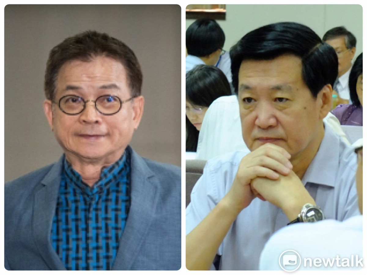 國民黨北市首波立委初選，現任立委賴士葆（左）、費鴻泰（右）勝出。 圖：新頭殼合成照