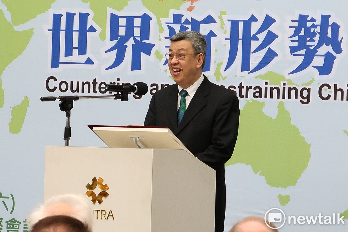 副總統陳建仁。 圖：林朝億/攝（資料照片）
