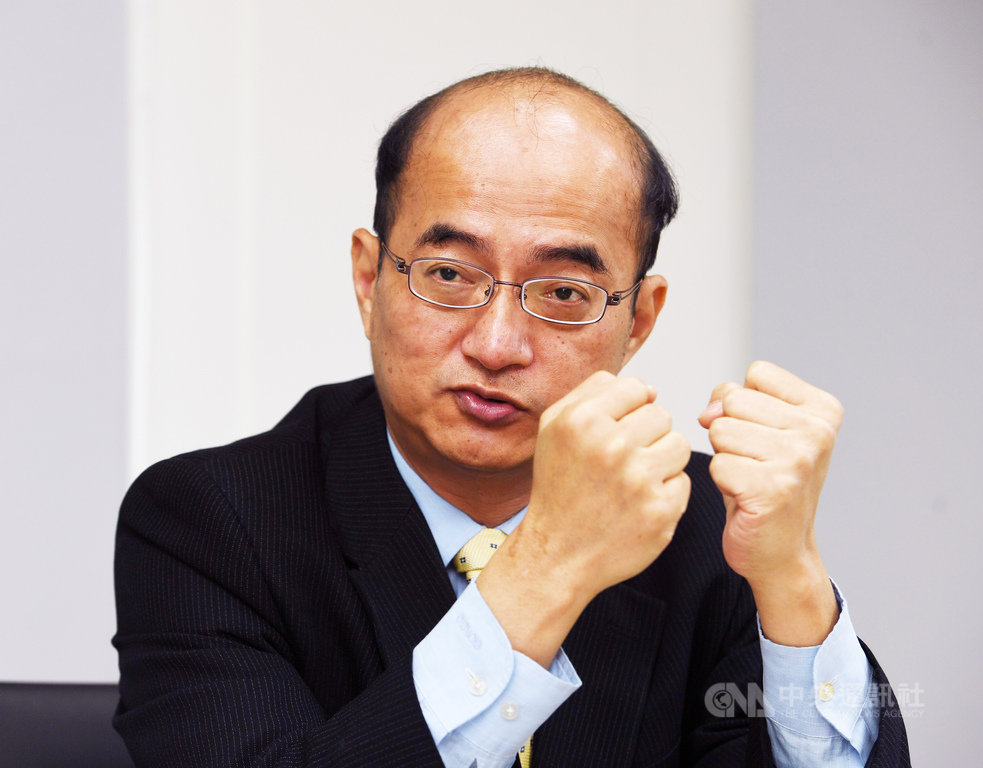 財團法人台灣經濟研究院新任院長張建一。 圖/中央社