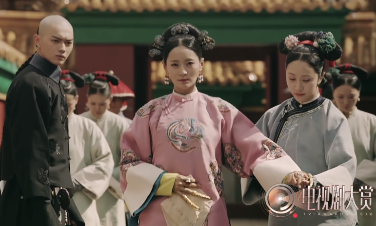 中國在網路上火紅熱播劇《延禧攻略》。 圖：翻攝自《延禧攻略》微薄