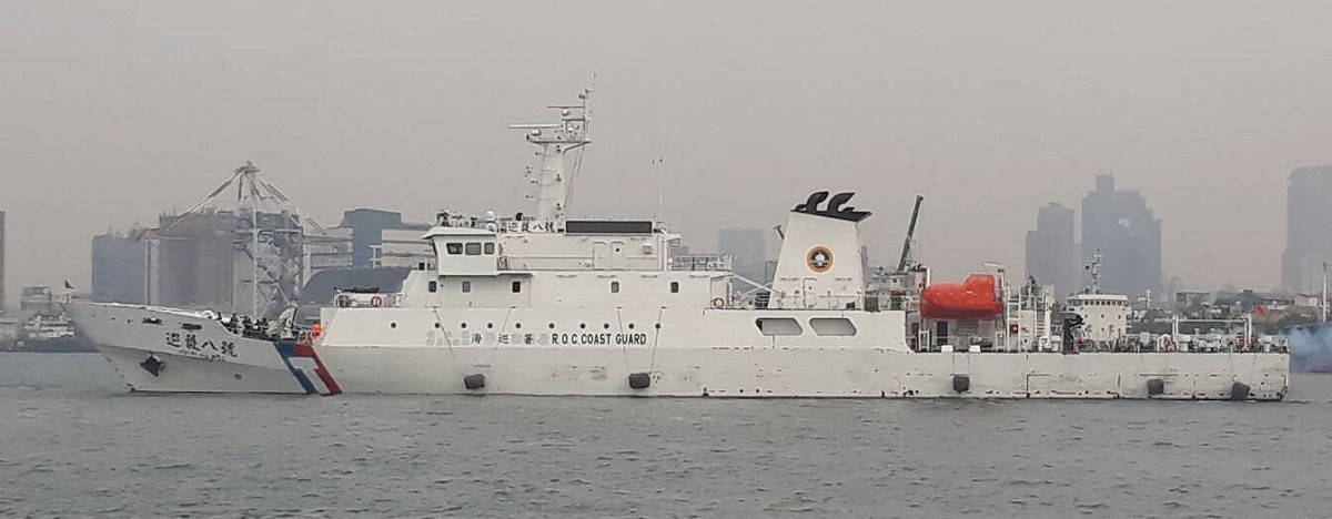 巡護八號 圖：取材自海巡署官網